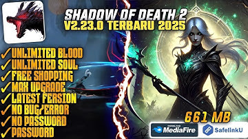 🚀NEW🧲🔥 Shadow of Death 2 Mod APK 2025 | Unlimited Money & All Characters Unlocked ⚔️🔥