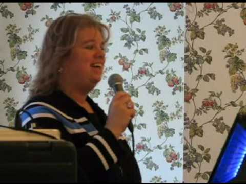 Carrie Nichols (Carrieoke) Sings - "Crazy" at her ...