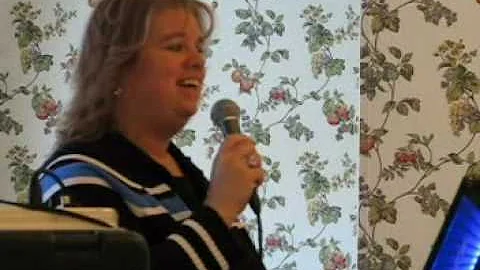Carrie Nichols (Carrieoke) Sings - "Crazy"  at her...