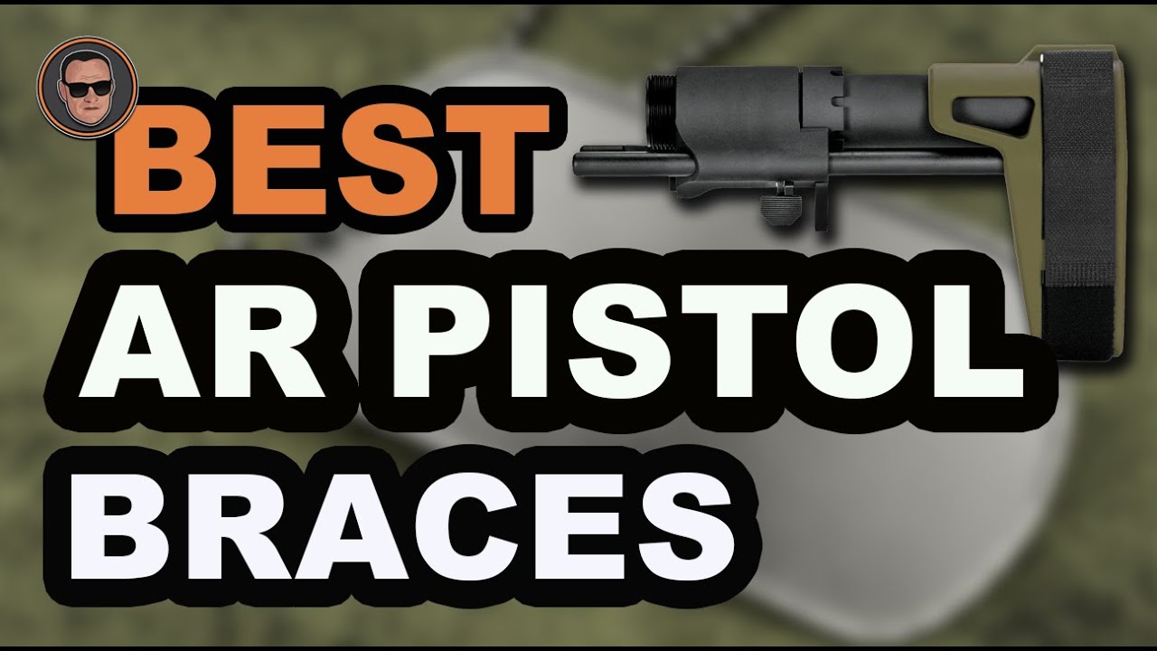 👍 Best AR Pistol Braces Buyer’s Guide The Complete RoundUp Gunmann