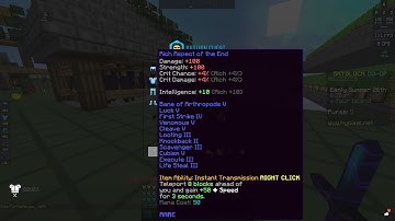 Aspect of The End + Magma Armor Grinding +Im sick :( [Hypixel Skyblock]