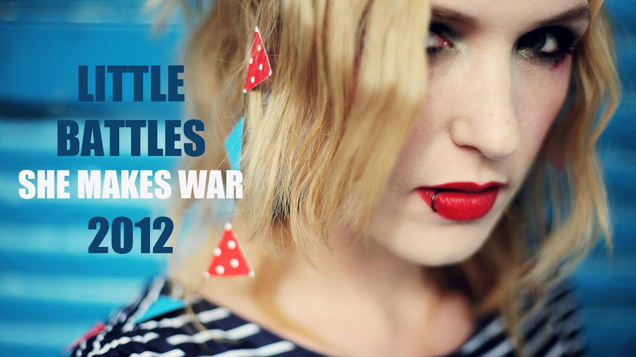"Little Battles" (2012) full album stream - She Makes War (pre-Penfriend solo project)