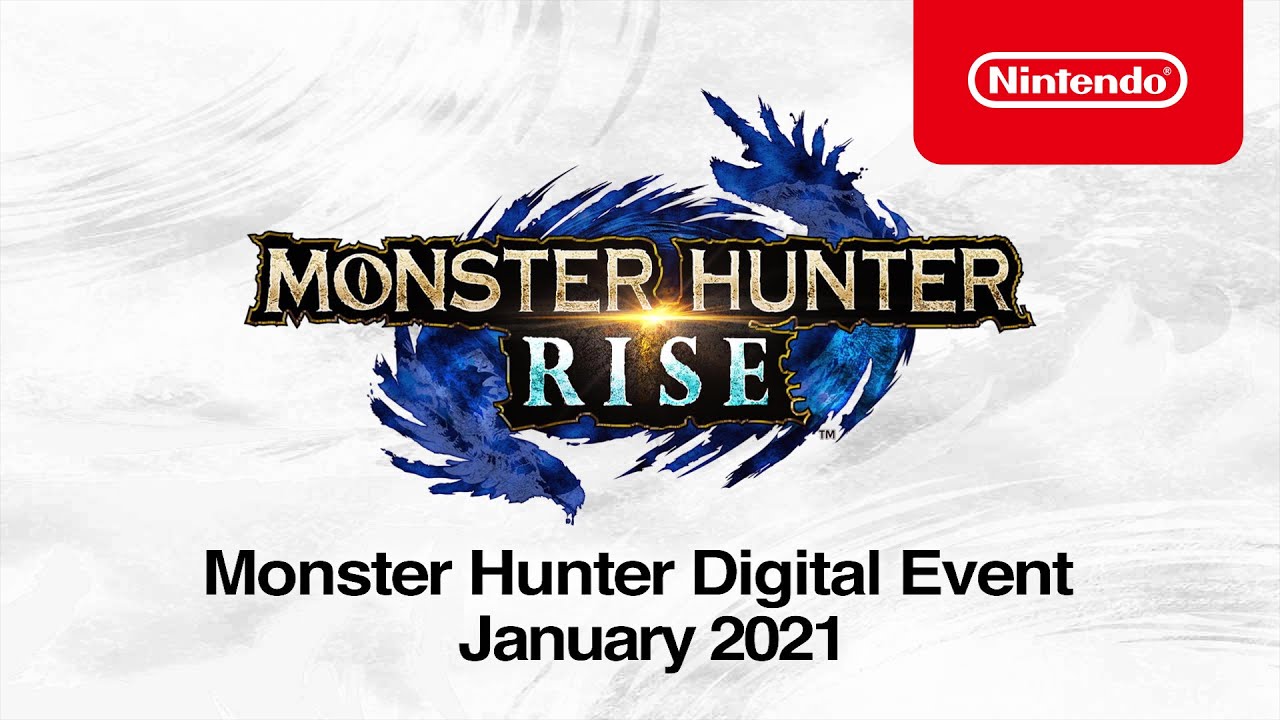 Monster Hunter Digital Event - January 2021 - Nintendo Switch