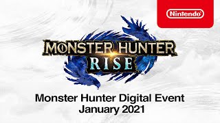 Monster Hunter Digital Event - January 2021 - Nintendo Switch screenshot 2