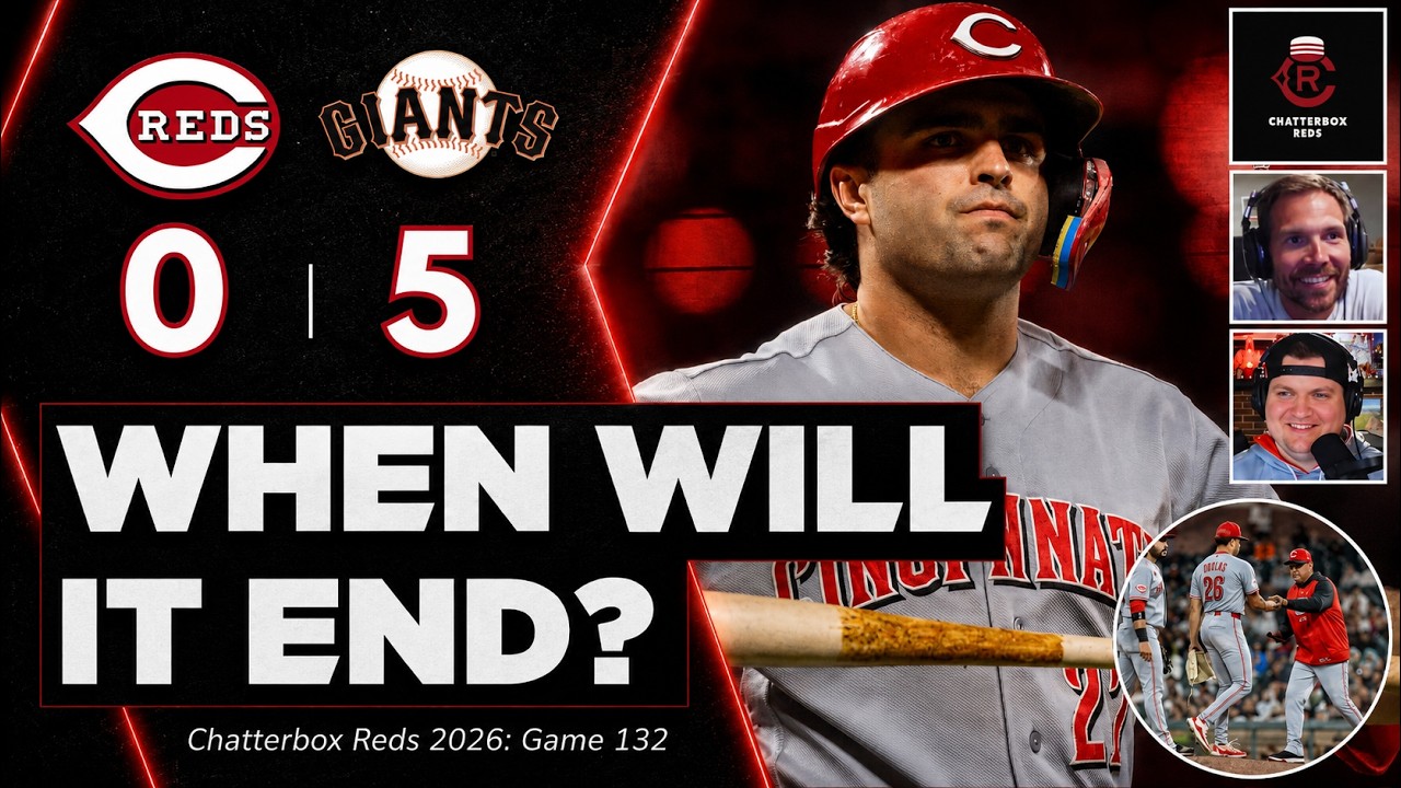 Cincinnati Reds Shut Out by Reeling San Francisco Giants | Recap, Podcast, MLB News, Highlights