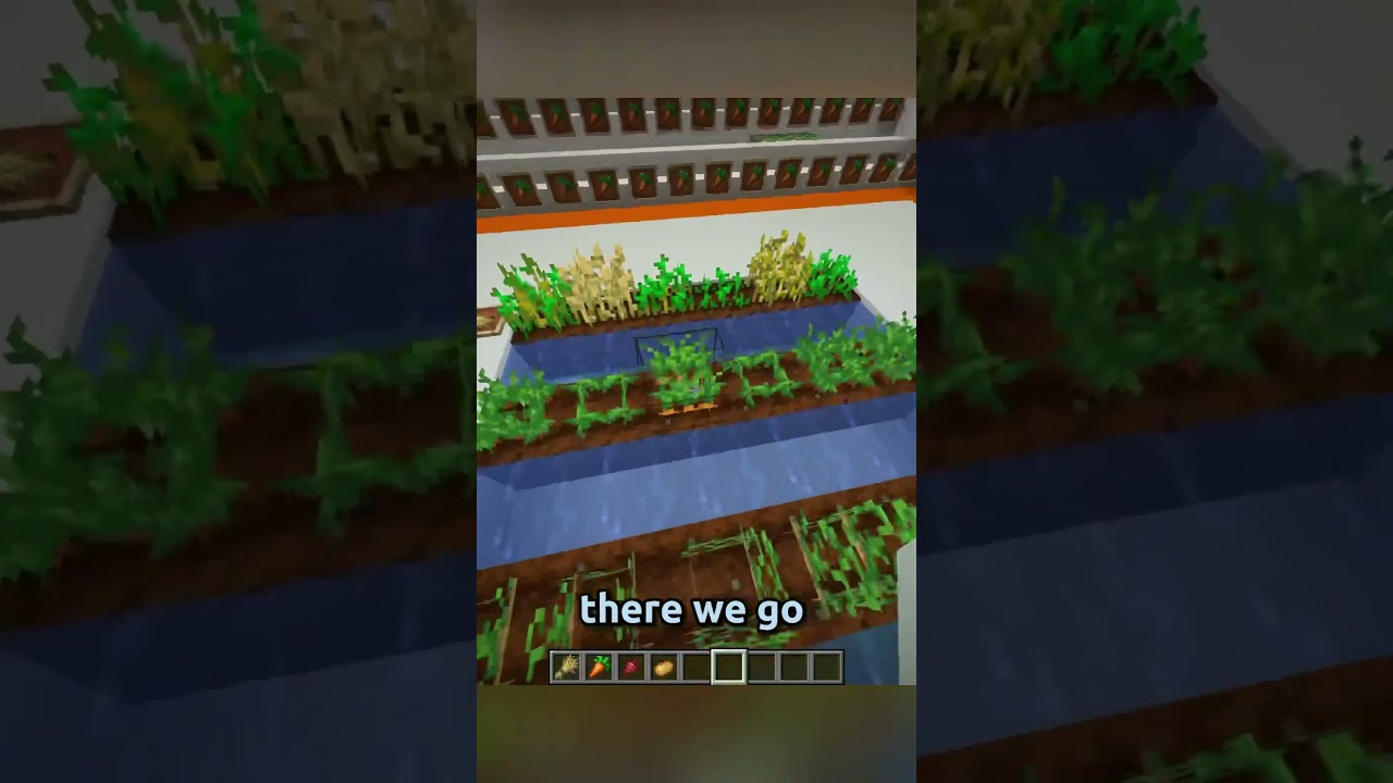 Minecraft Crop-lympics Week 2 