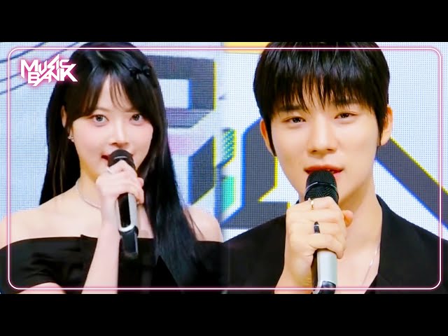 (Interview) MC Eunchae and New MC Sangmin! MC intro! [Music Bank] | KBS WORLD TV 240531 class=