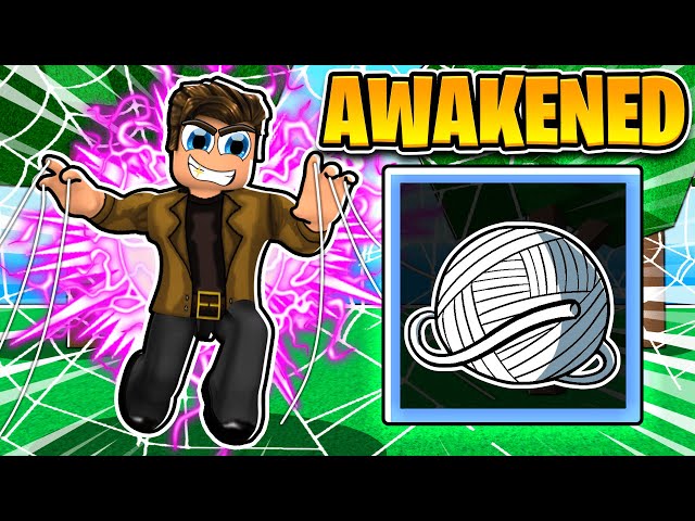 I UNLOCKED AWAKENED STRING! *Showcase* Roblox Blox Fruits - BiliBili