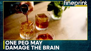 Study Reveals Moderation No Longer Safe For The Brain, Every Drink Raises Dementia Risk | WION