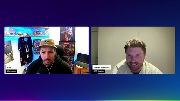 AMA with Kieran Warwick | CEO and Co-Founder of Illuvium ♊