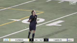 State Boys Soccer Santa Fe vs Atrisco Heritage