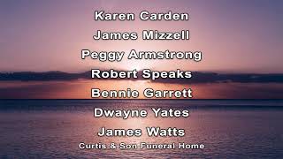 Daybreak Obituaries 10/12/2021