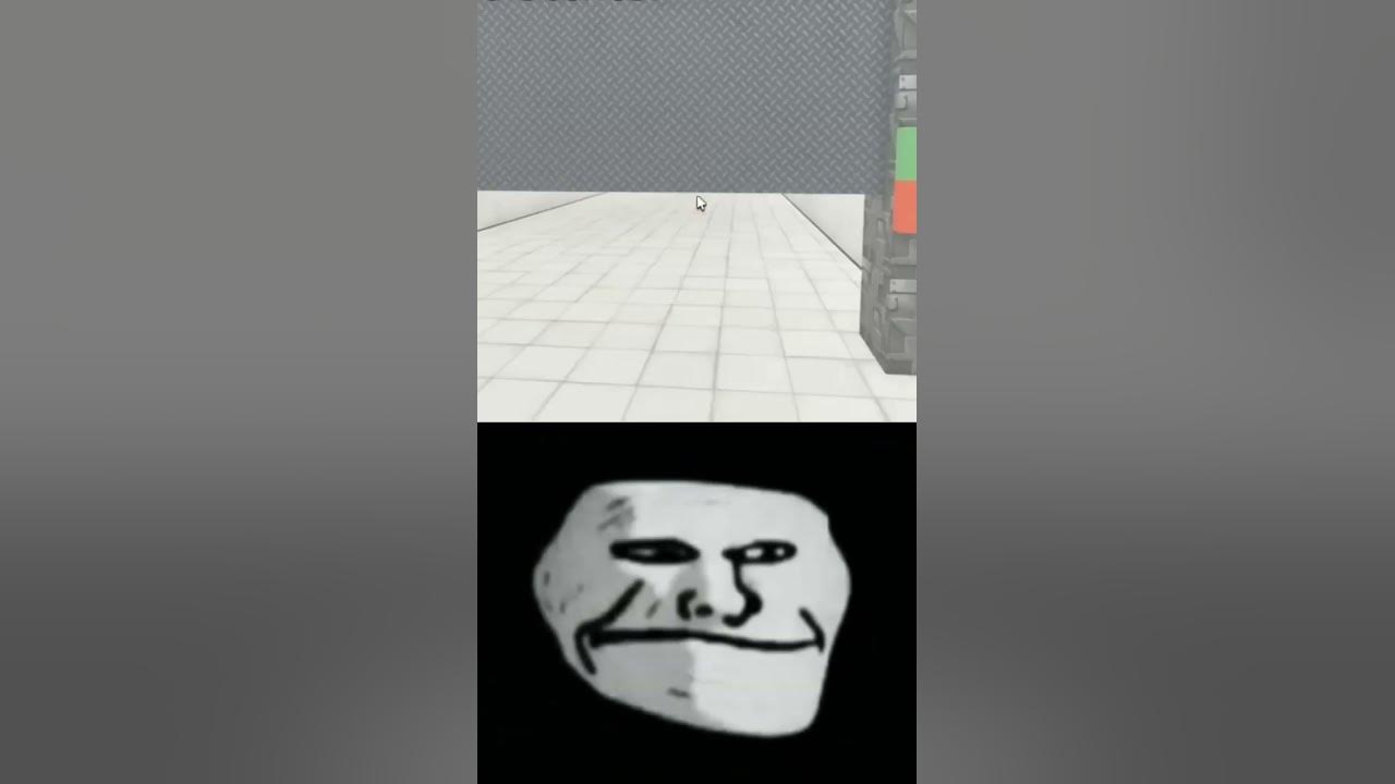 Troll Face Roblox - YouTube