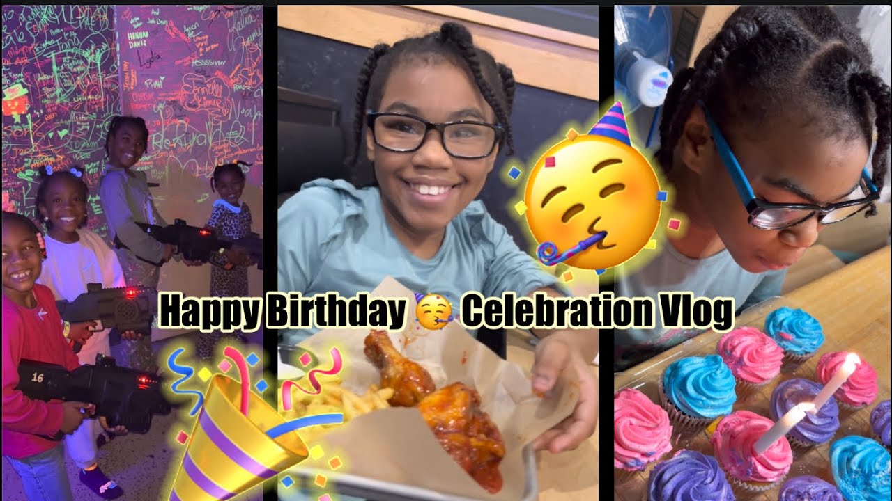Happy Birthday Celebration Vlog