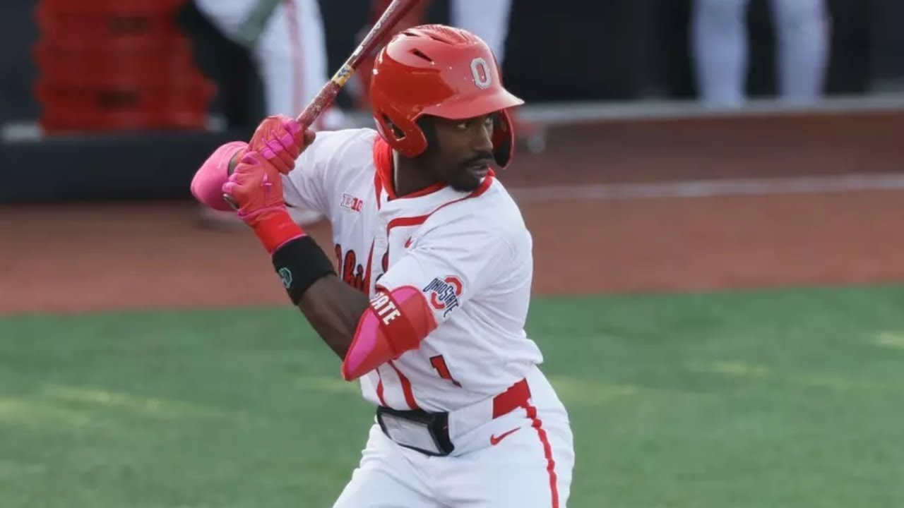 Лучшие моменты студенческого бейсбола Ли Эллиса 2025 года! | Ohio State Buckeyes