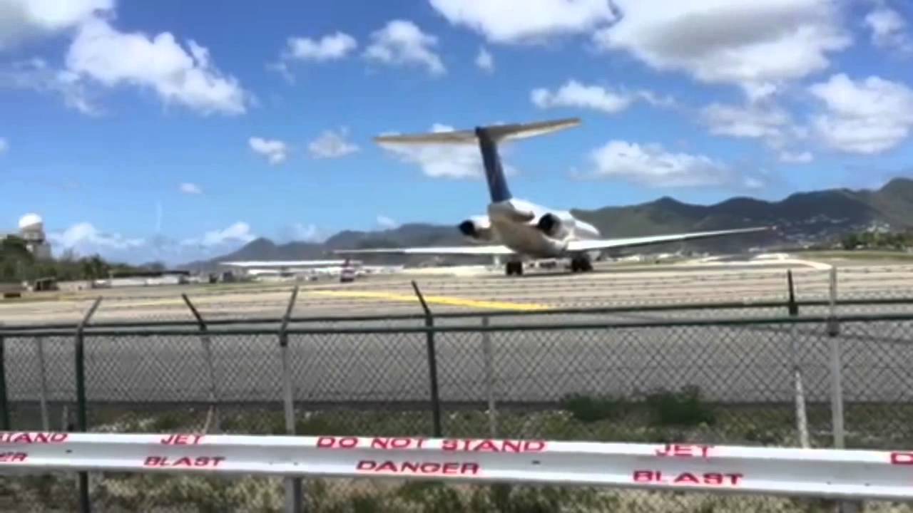 Saint Maarten Airport YouTube