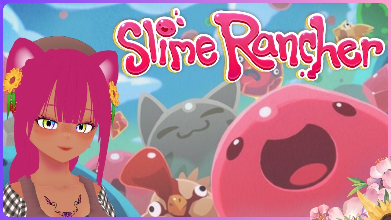 Sah e sua fazenda de slimes 🌸 Slime Rancher