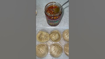soup dumplings and chili oil from trader joes 😮 #dumplings#chilioil#asmr