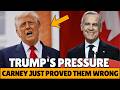 JUST IN Trump Squeezes Canada But Carney S Surprise Move Just BLINDSIDED Poilievre