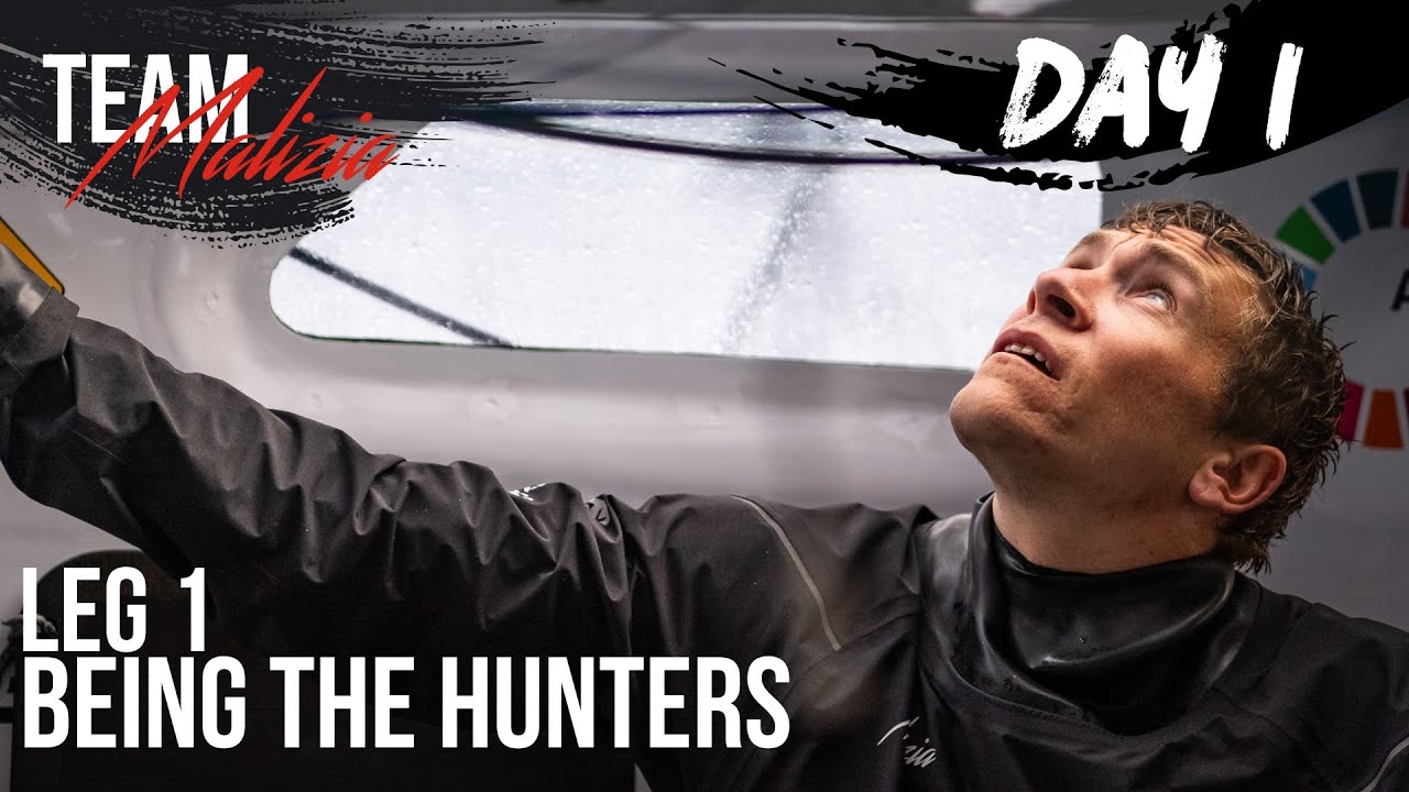 Being the Hunters - Day 1 - Leg 1 - The Ocean Race Europe