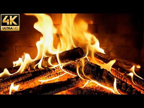 🔥 Fireplace NO ADS. Cozy Fireplace 4K