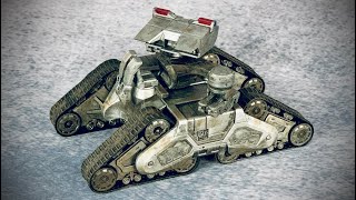 NECA: Terminator 2 Judgement Day Cinemachines Hunter Killer Tank 4K Review