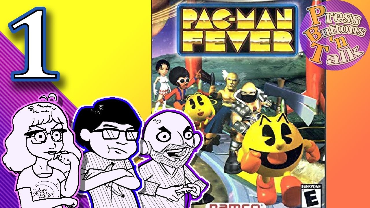 Pac-Man Fever, Эпизод 1: Pac Party — Нажимай кнопки и говори