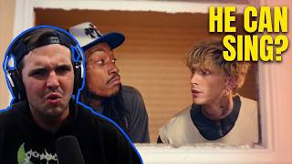 FIRST TIME LISTEN mgk & Wiz Khalifa - girl next door REACTION