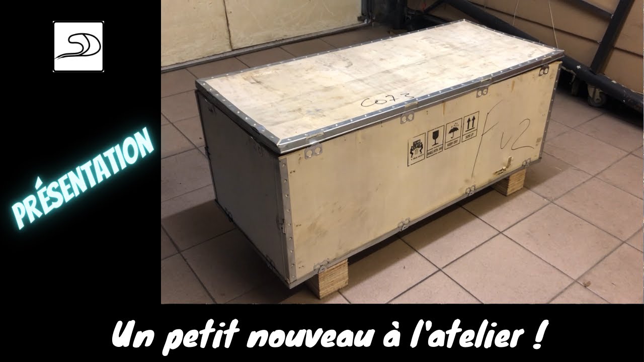 Présentation d'un nouveau venu à l'atelier !