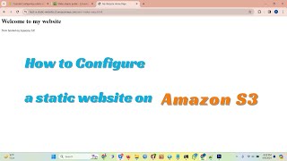 How to Host a Static Website on AWS S3 | Step-by-Step Tutorial 2024