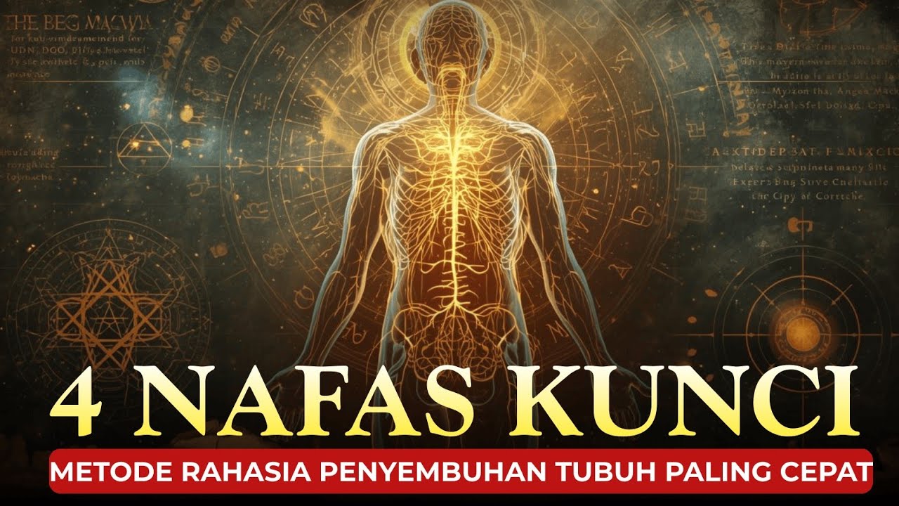 NAFAS EMPAT PINTU untuk Mengaktifkan Energi Penyembuhan Tubuh