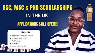 UK Scholarships (Still Open For 2026 Intake!) - Fully Funded BSc, MSc & PhD – Apply Now