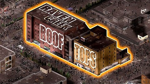 Can I Survive TRAPPED On The Rooftops of Raven Creek?