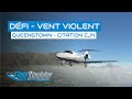 [Flight Simulator] Défi d&#39;atterrissage - Queenstown en Citation CJ4 - DE21