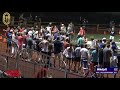 Photo Finish In RunningLane Track Championship Mile!