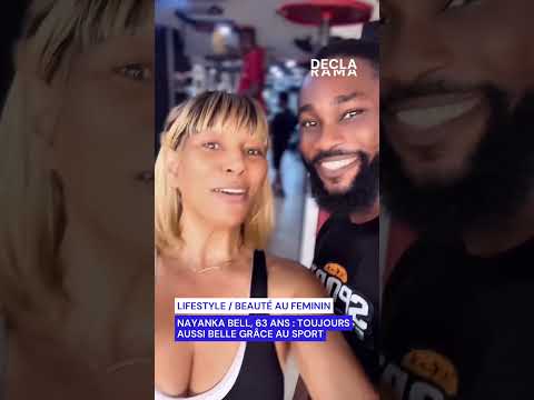 À 63 ans, Nayanka Bell impressionne encore en salle de sport