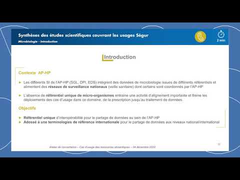 Snomed - Atelier cas d’usages