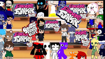 Friday Night Funkin’ Characters React to their Mods | Part 20 | YanZLX