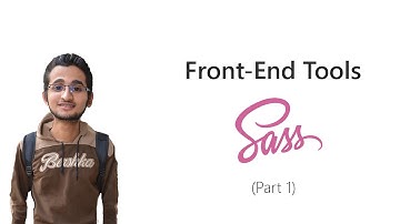 1- Front-End Tools - SASS (part 1)