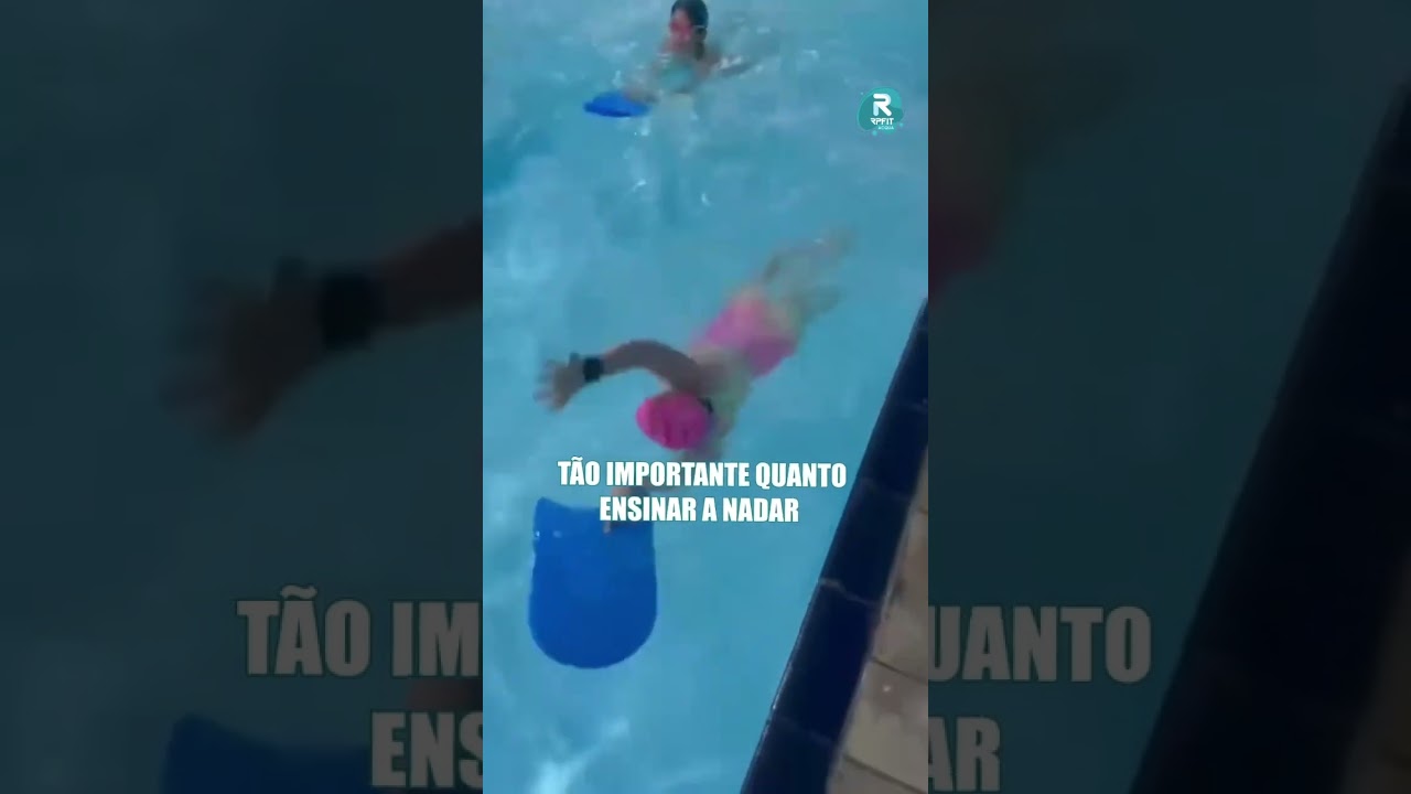 Aprenda a nadar / Nadando na prática 