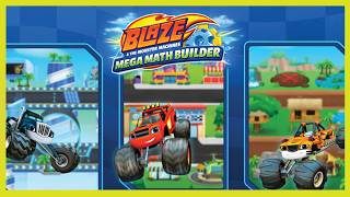 Blaze: Mega Math Builder - Join Blaze and his Monster Machine pals #monstertruck screenshot 2