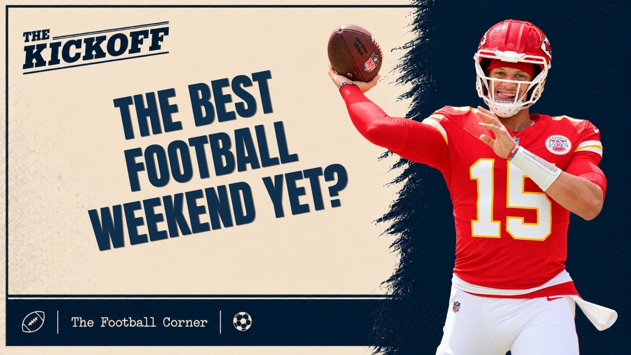 WATCH: NFL Week 4 Preview + CFB Week 5 Predictions | Manchester City Fallout