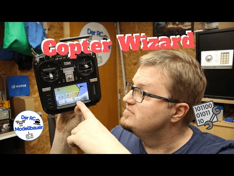 OpenTX Copter Wizard LUA 👨🏻‍💻