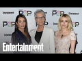 Scream Queens: Lea Michele, Emma Roberts On Jamie Lee Curtis & More | PopFest | Entertainment Weekly