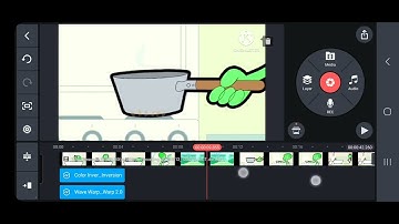 how to make not scary and crying effect on kinemaster for @2much90