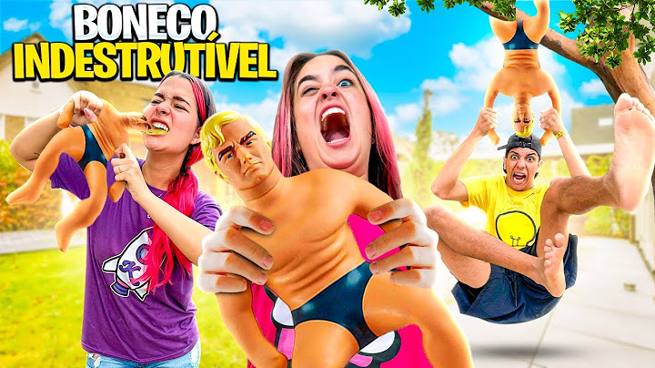 O PRIMEIRO A DESTRUIR O BONECO INDESTRUTÍVEL VENCE *deu ruim