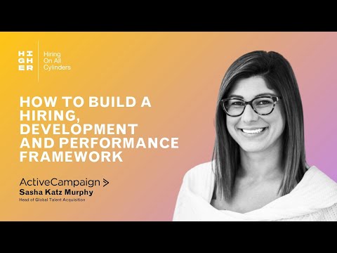 HOAC Podcast Ep 24: How to Build a Hiring, Development and Performance Framework #podcast