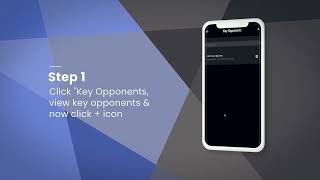 TTFit Table Tennis App Tutorial : Key Opponents screenshot 2
