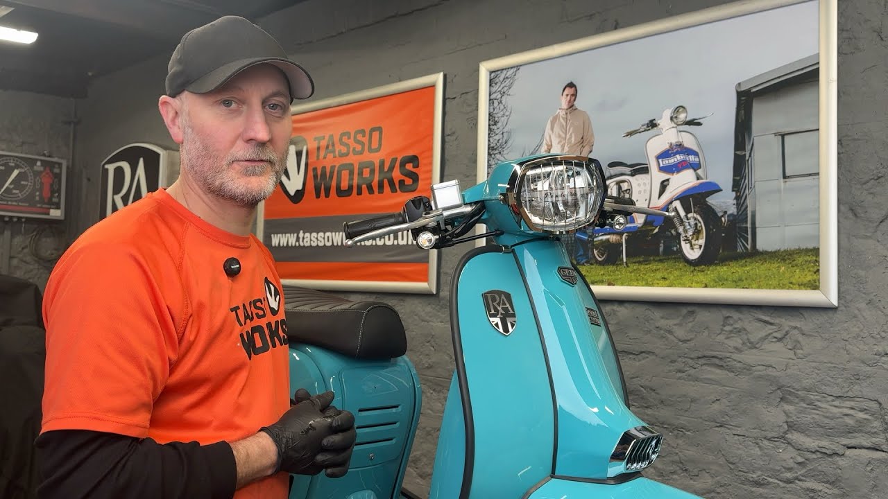 Tasso Works - Fitting Royal Alloy Light Grills - YouTube