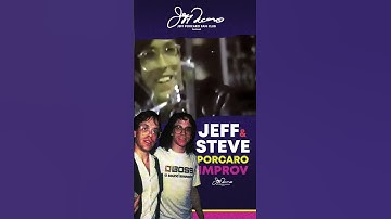 Thumbnail of #JeffPorcaro & #StevePorcaro from #toto #improvise. #stevelukather #bobbykimball #davidpaich